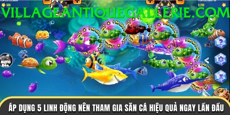 Game Bắn Cá Đổi Thưởng - Ưu đãi đặc biệt